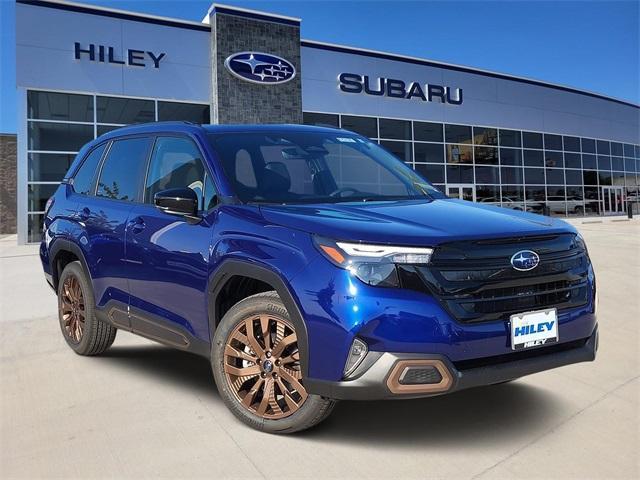 new 2025 Subaru Forester car, priced at $36,018