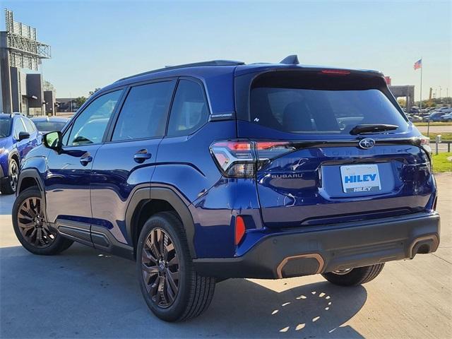 new 2025 Subaru Forester car, priced at $36,018