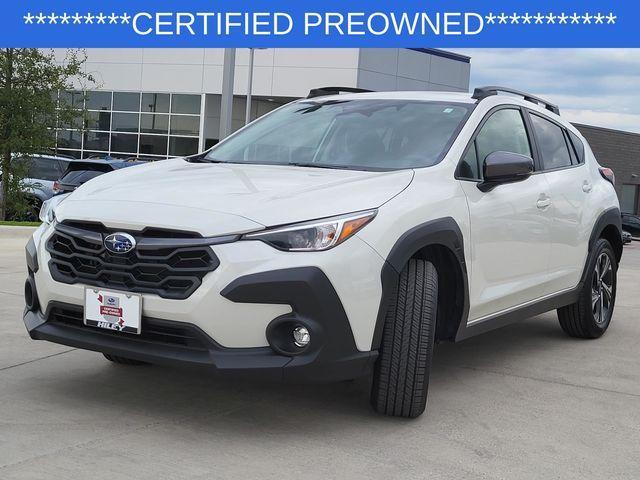 used 2024 Subaru Crosstrek car, priced at $24,713