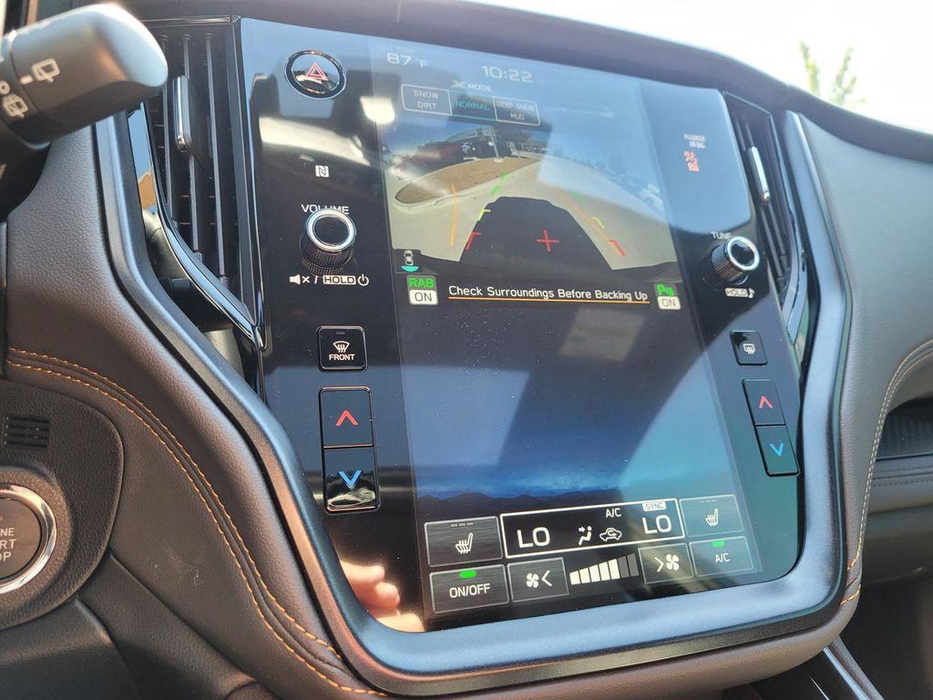 new 2025 Subaru Outback car, priced at $42,734