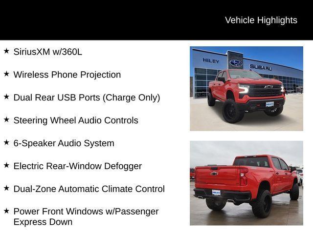 used 2023 Chevrolet Silverado 1500 car, priced at $51,443