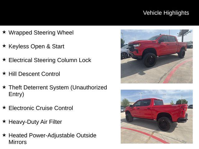 used 2023 Chevrolet Silverado 1500 car, priced at $52,244