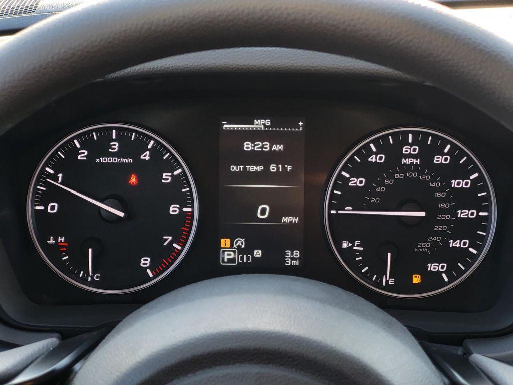 new 2026 Subaru Crosstrek car, priced at $27,434