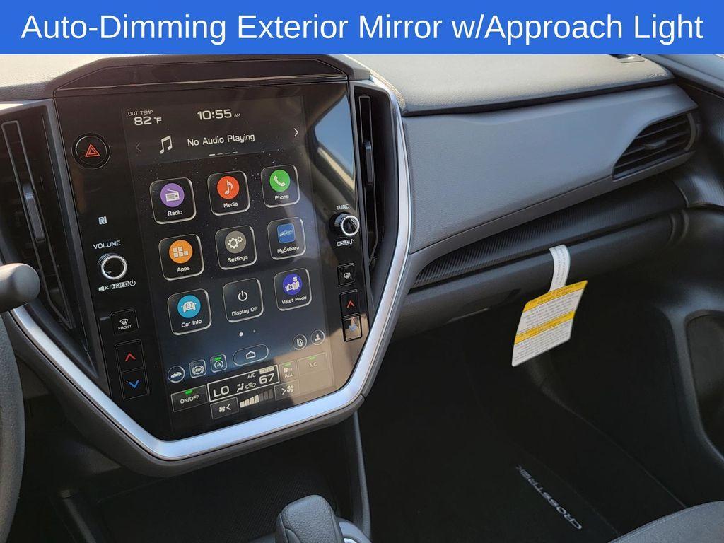 new 2025 Subaru Crosstrek car, priced at $28,046