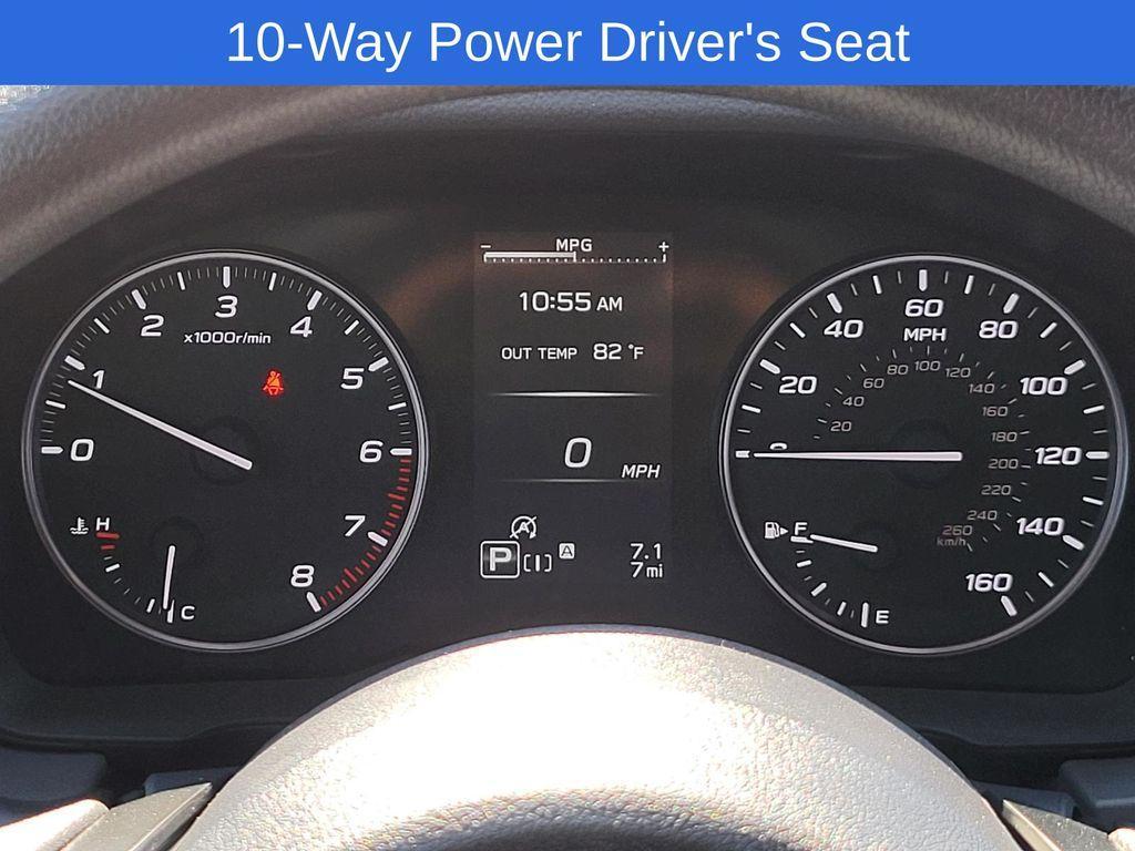 new 2025 Subaru Crosstrek car, priced at $28,046