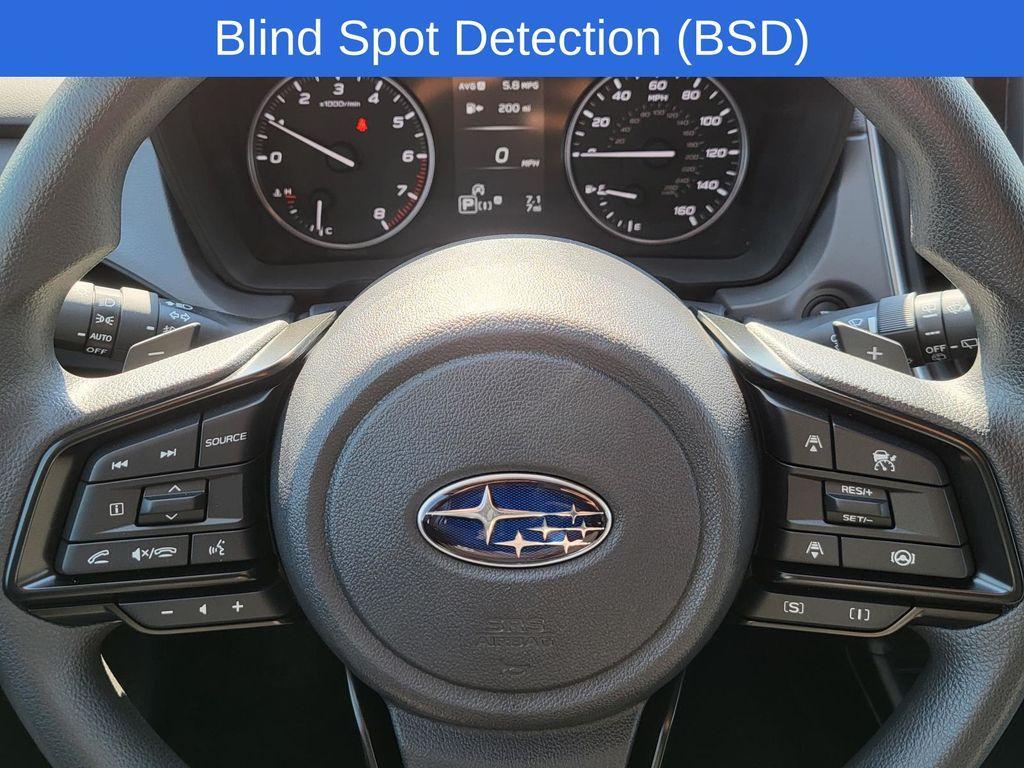 new 2025 Subaru Crosstrek car, priced at $28,046