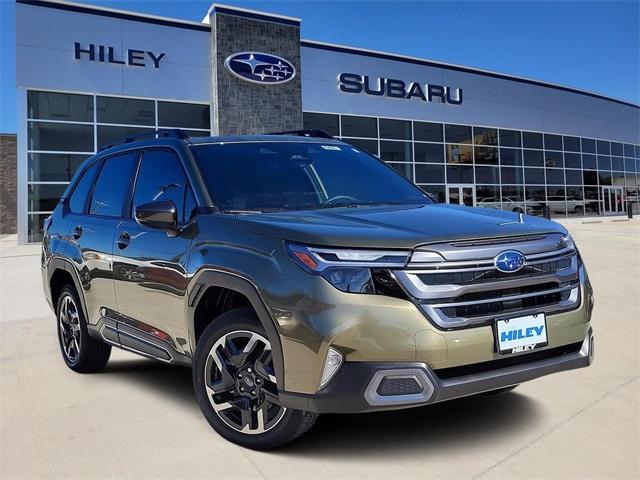 new 2025 Subaru Forester car, priced at $37,239