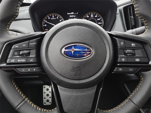 new 2024 Subaru Crosstrek car, priced at $31,525