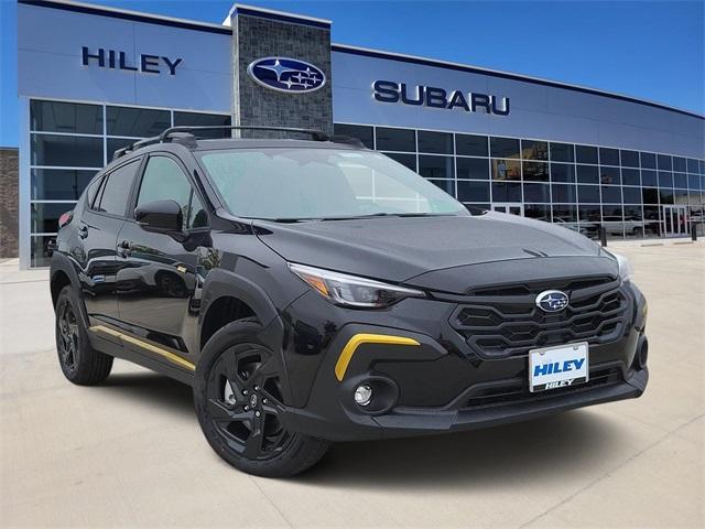 new 2024 Subaru Crosstrek car, priced at $31,525