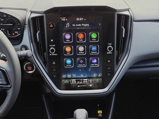 new 2025 Subaru Crosstrek car, priced at $33,013