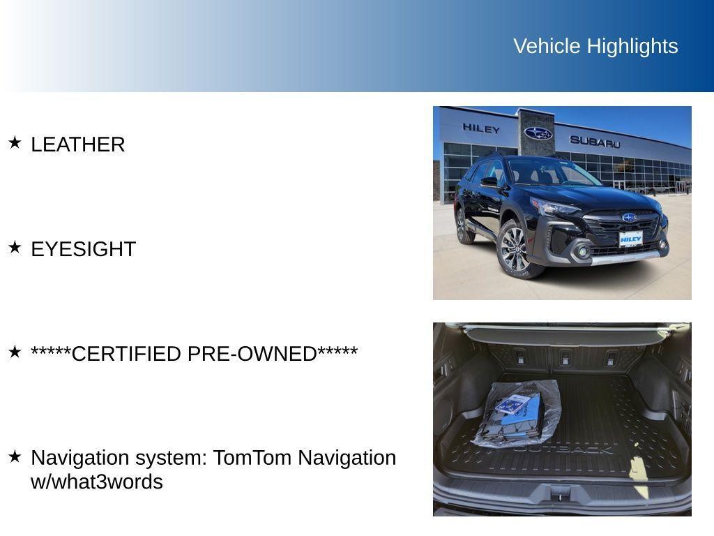 used 2025 Subaru Outback car, priced at $34,867