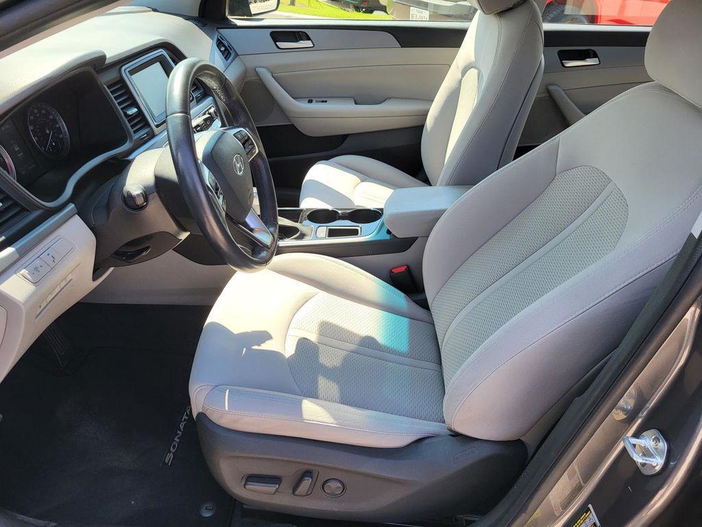 used 2018 Hyundai Sonata car, priced at $10,508
