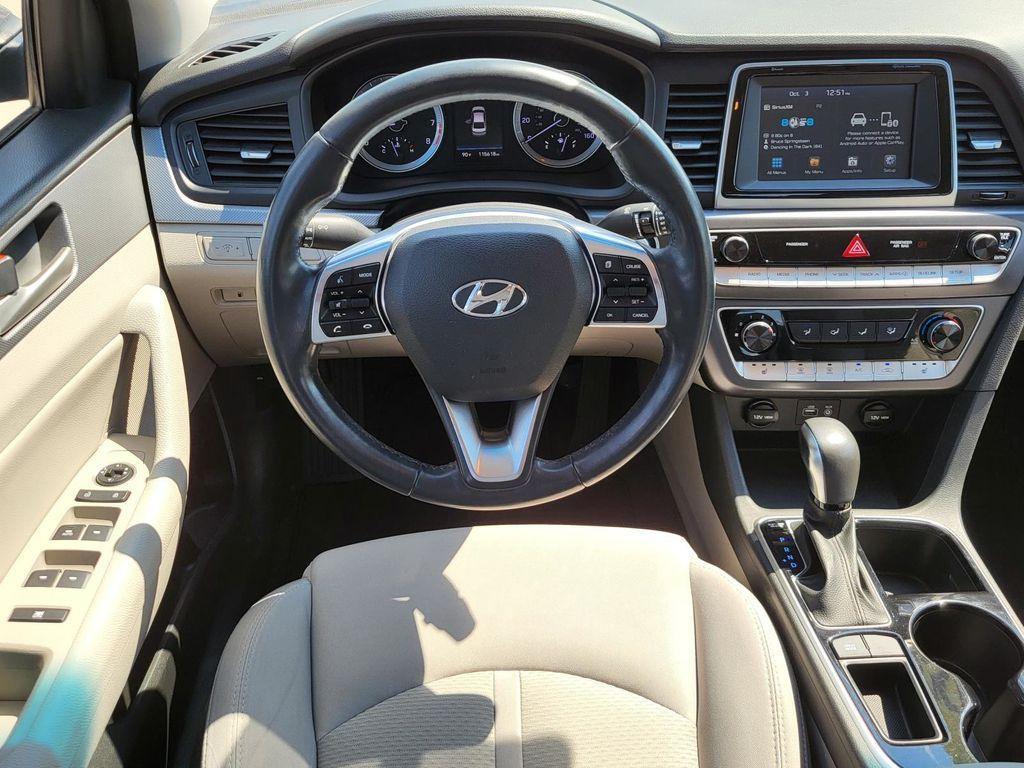 used 2018 Hyundai Sonata car, priced at $10,508