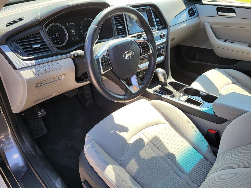 used 2018 Hyundai Sonata car, priced at $10,508