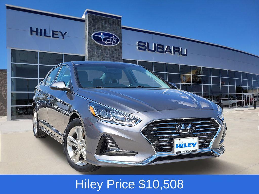 used 2018 Hyundai Sonata car, priced at $10,508