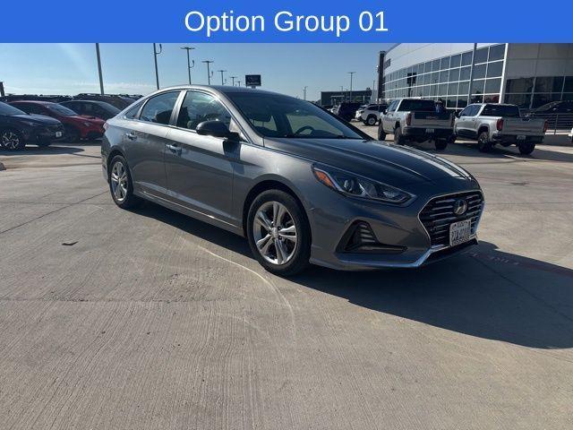 used 2018 Hyundai Sonata car, priced at $12,995