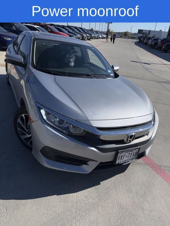 used 2018 Honda Civic car, priced at $14,994