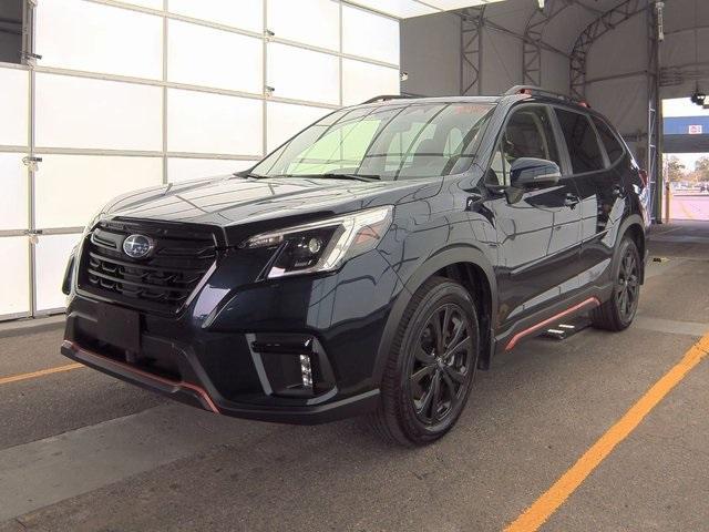 used 2022 Subaru Forester car, priced at $29,199