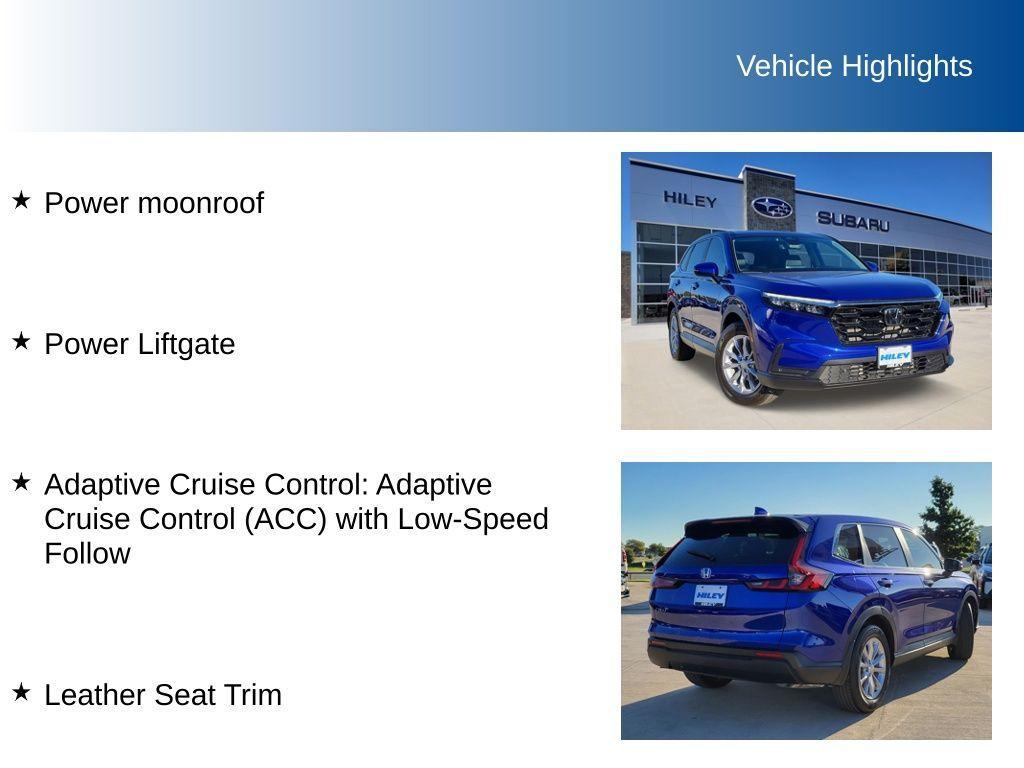 used 2025 Honda CR-V car, priced at $32,991