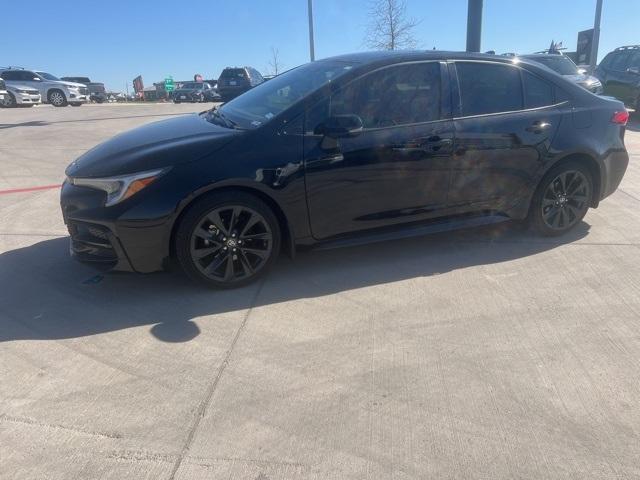 used 2023 Toyota Corolla Hybrid car, priced at $23,650