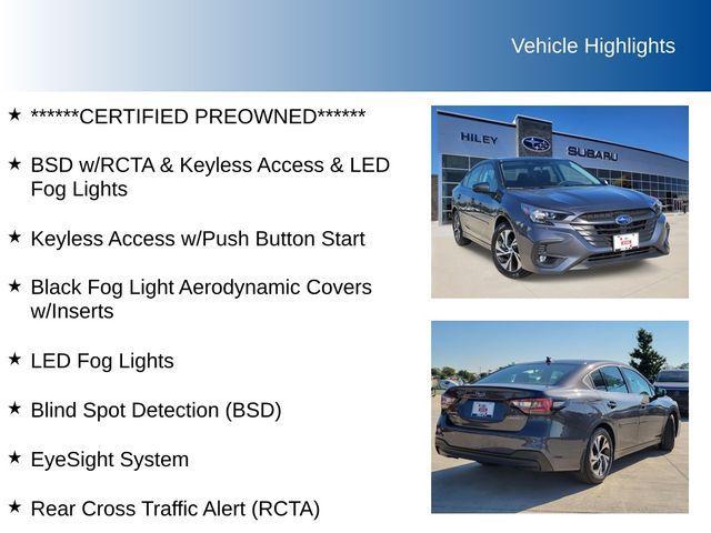 used 2023 Subaru Legacy car, priced at $22,874