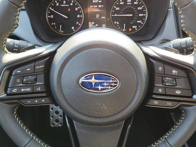 new 2025 Subaru Crosstrek car, priced at $32,693