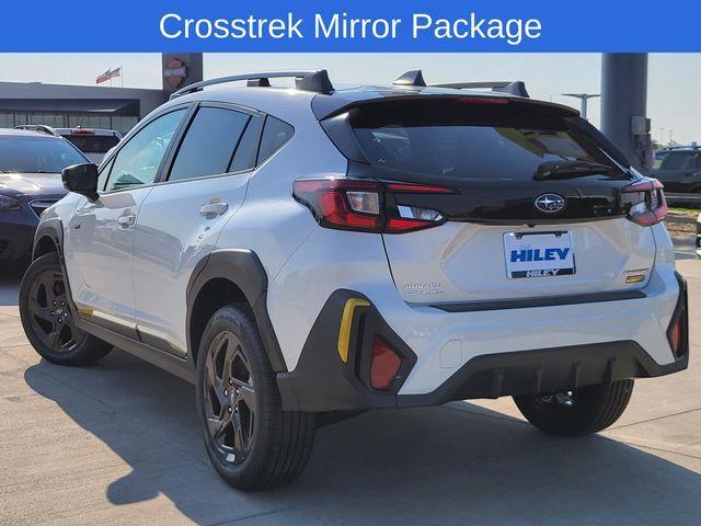 new 2025 Subaru Crosstrek car, priced at $32,693