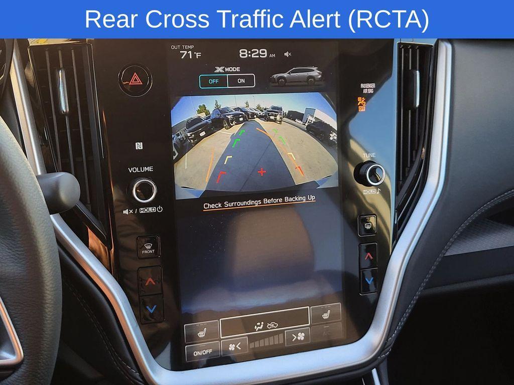 new 2025 Subaru Outback car, priced at $35,887