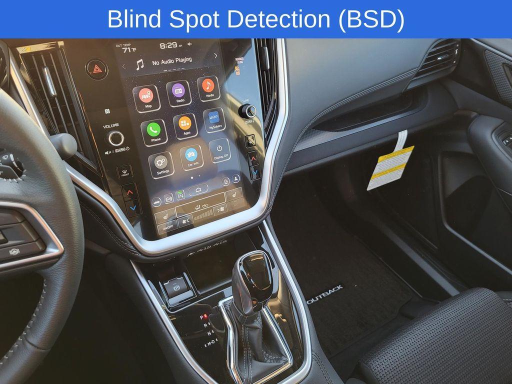 new 2025 Subaru Outback car, priced at $35,887