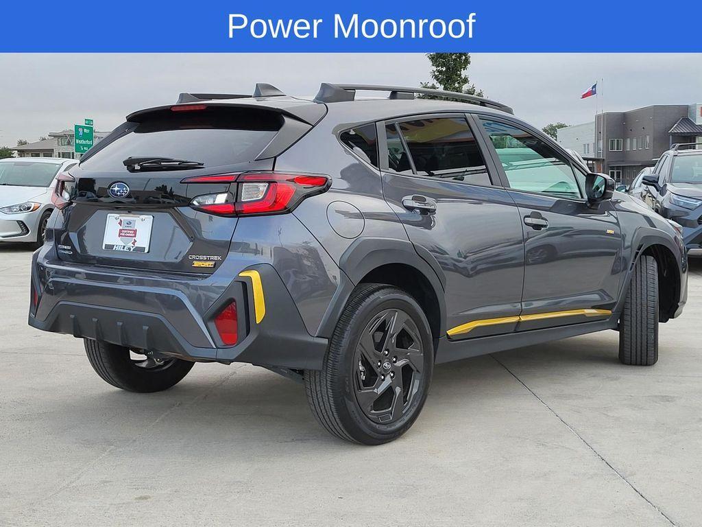 used 2024 Subaru Crosstrek car, priced at $26,691