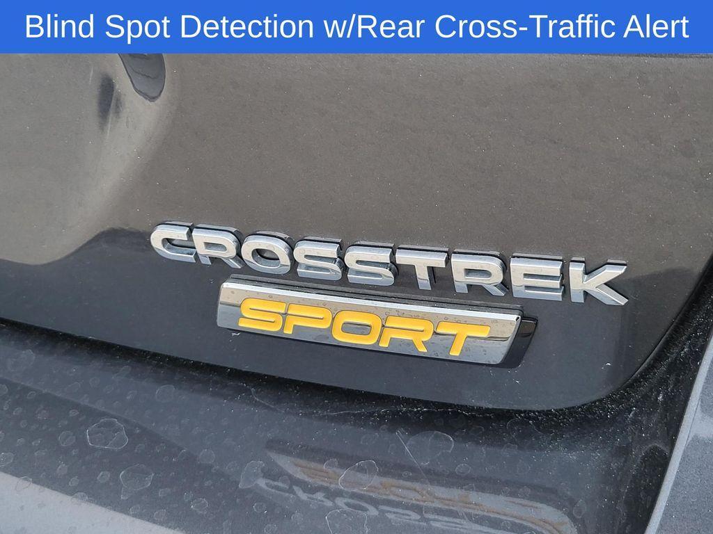 used 2024 Subaru Crosstrek car, priced at $26,691