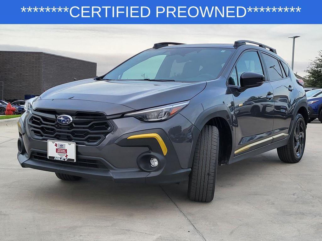 used 2024 Subaru Crosstrek car, priced at $26,691