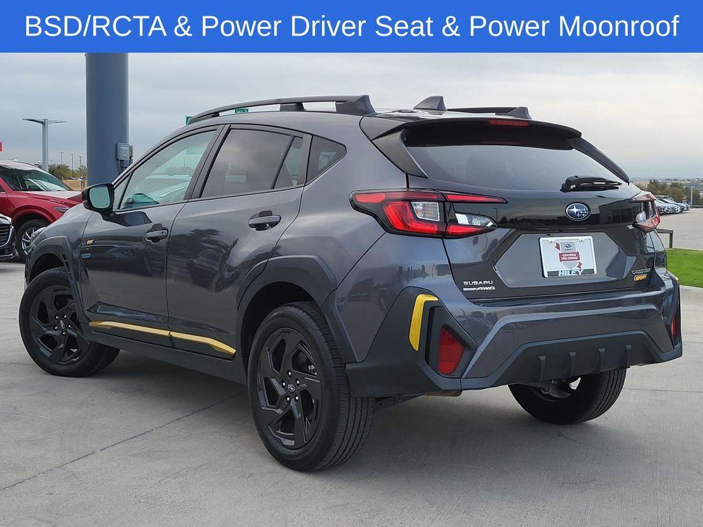 used 2024 Subaru Crosstrek car, priced at $26,691