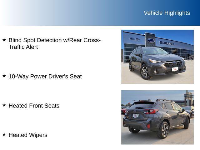 used 2024 Subaru Crosstrek car, priced at $26,046