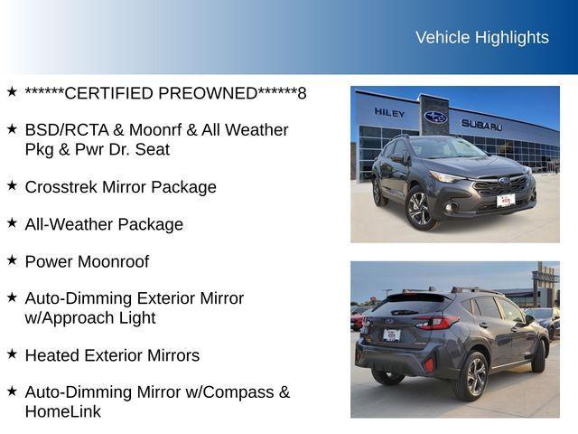used 2024 Subaru Crosstrek car, priced at $26,046