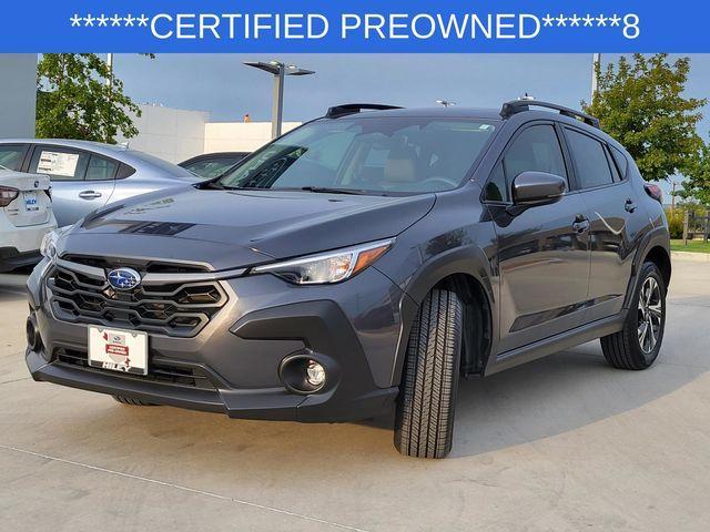 used 2024 Subaru Crosstrek car, priced at $26,046