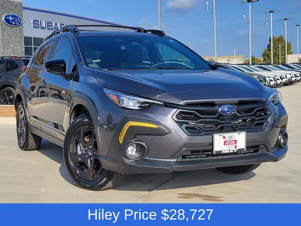 used 2025 Subaru Crosstrek car, priced at $28,727