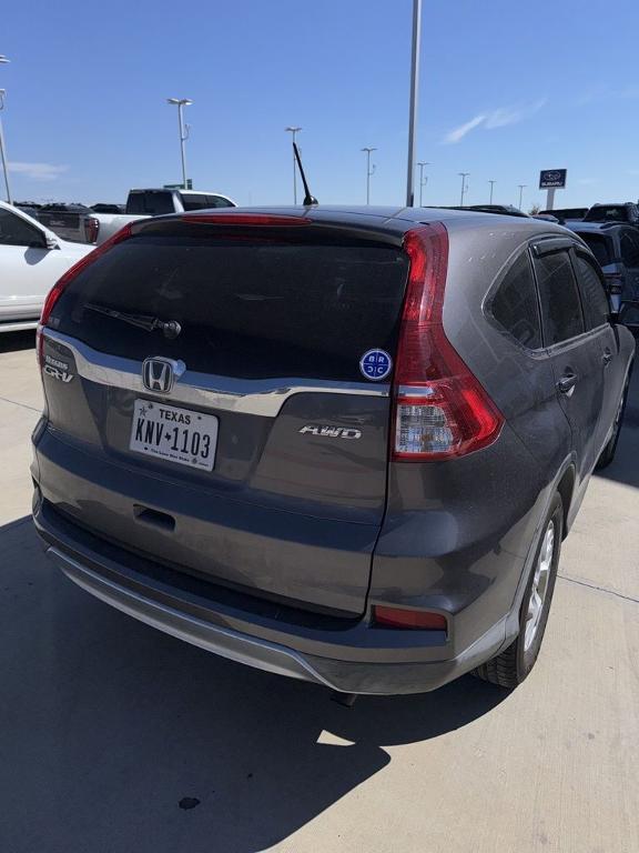 used 2015 Honda CR-V car, priced at $15,681