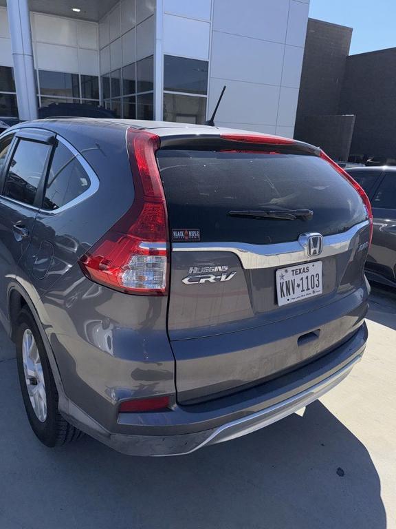 used 2015 Honda CR-V car, priced at $15,681