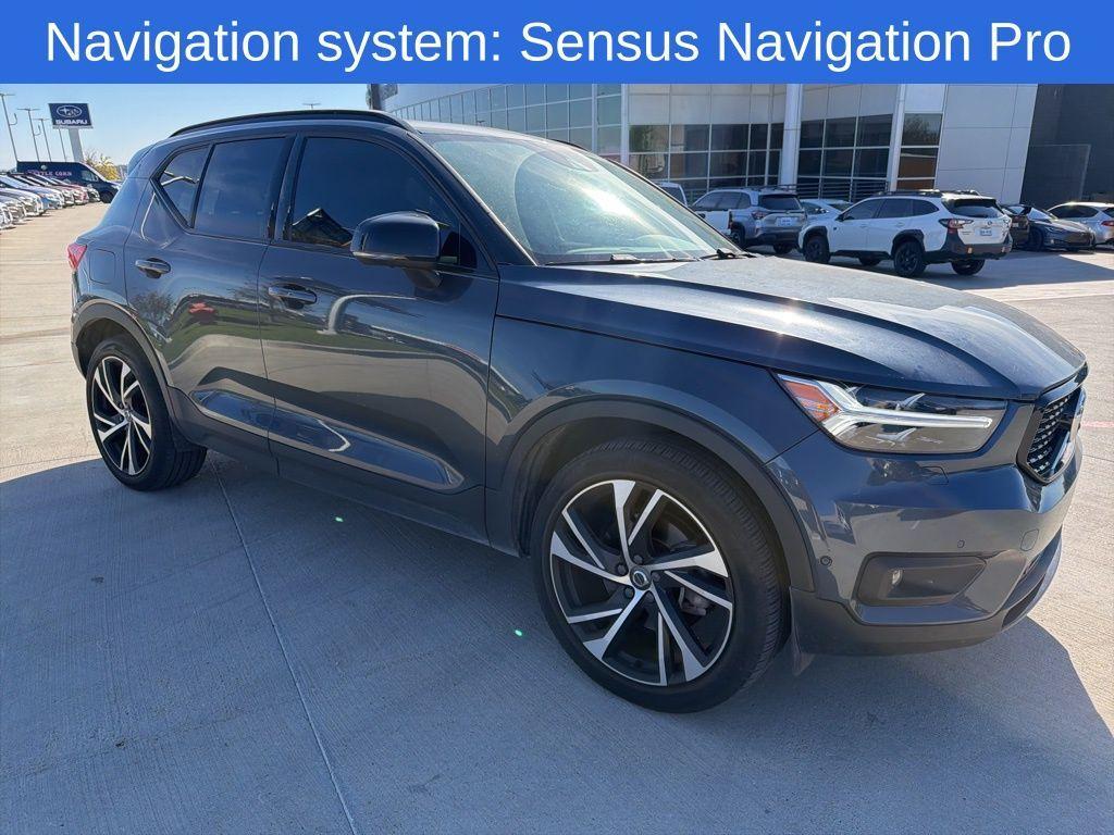 used 2022 Volvo XC40 car, priced at $27,971