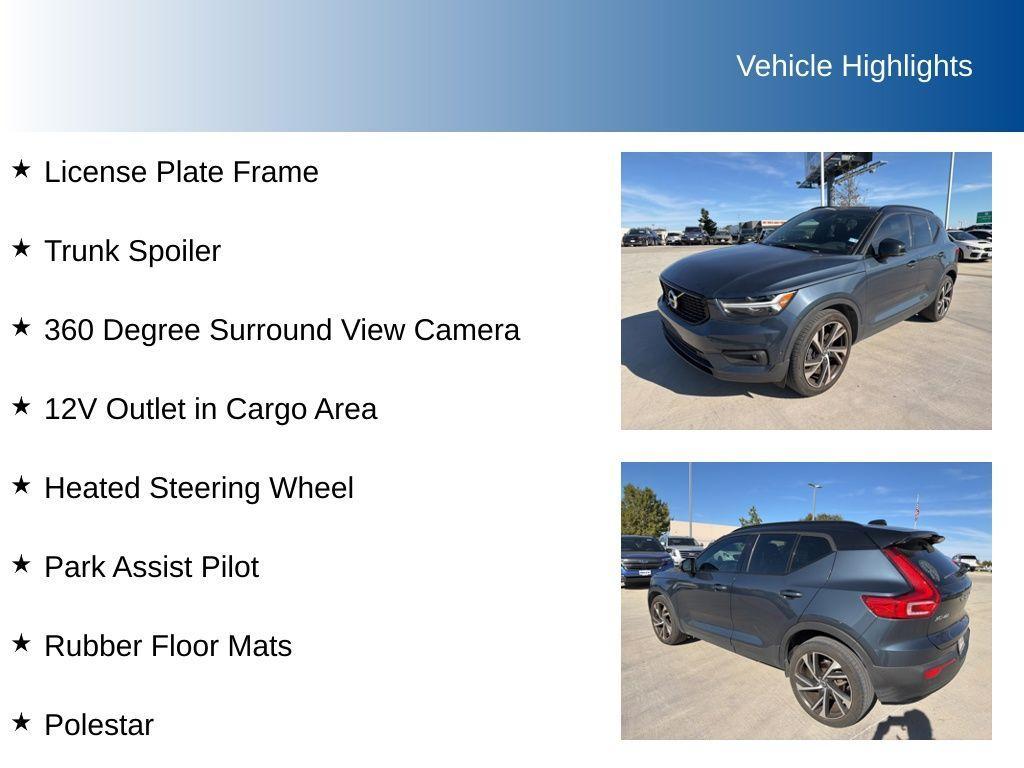 used 2022 Volvo XC40 car, priced at $27,971