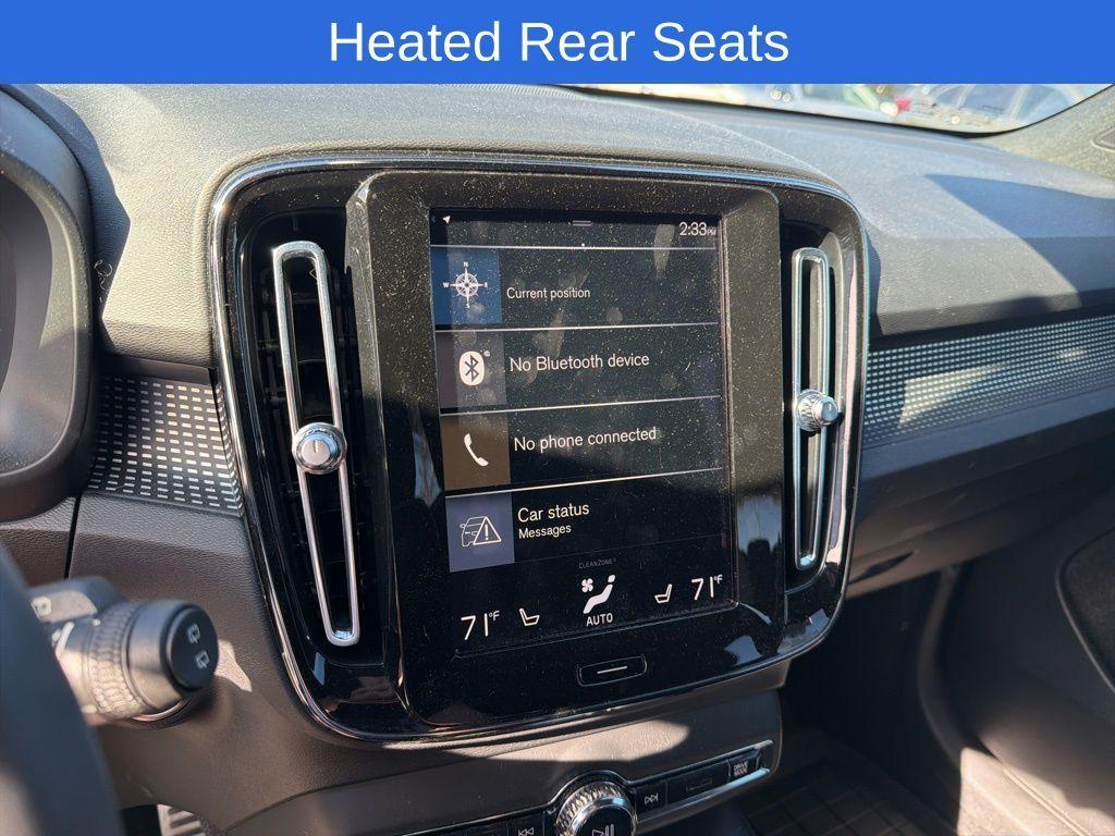 used 2022 Volvo XC40 car, priced at $27,971