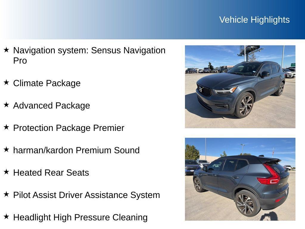 used 2022 Volvo XC40 car, priced at $27,971