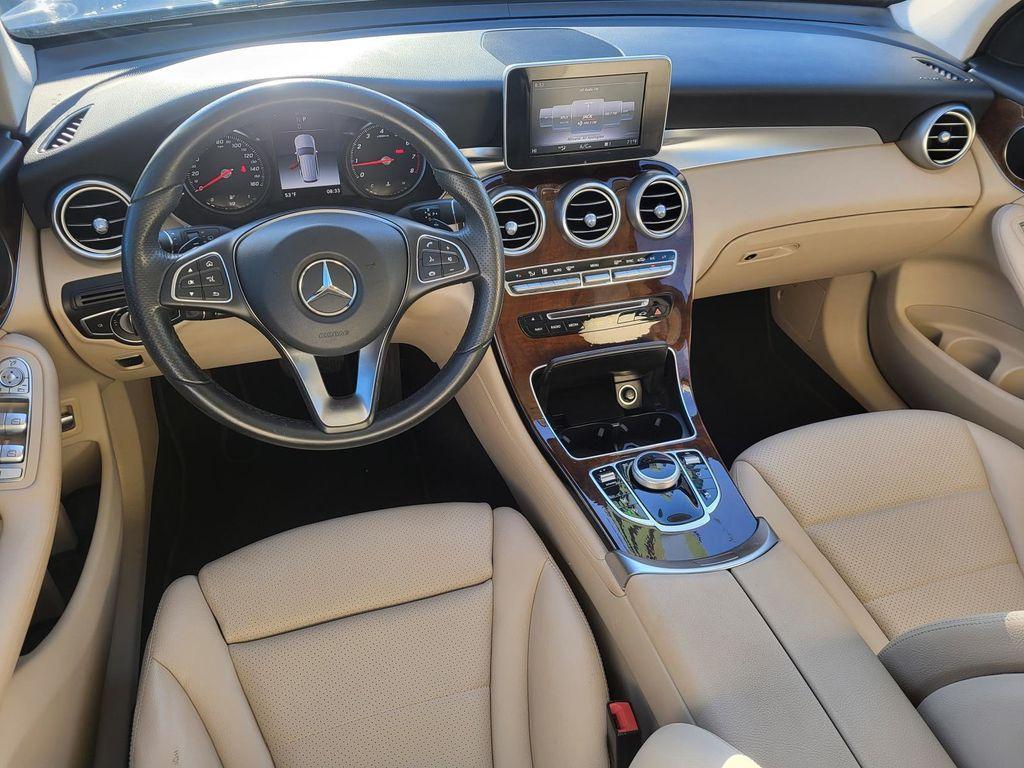used 2018 Mercedes-Benz GLC 300 car, priced at $20,000