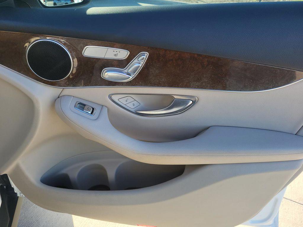 used 2018 Mercedes-Benz GLC 300 car, priced at $20,000