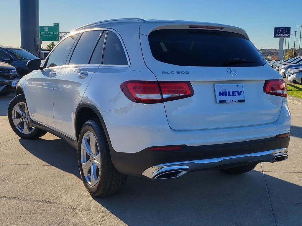 used 2018 Mercedes-Benz GLC 300 car, priced at $20,000