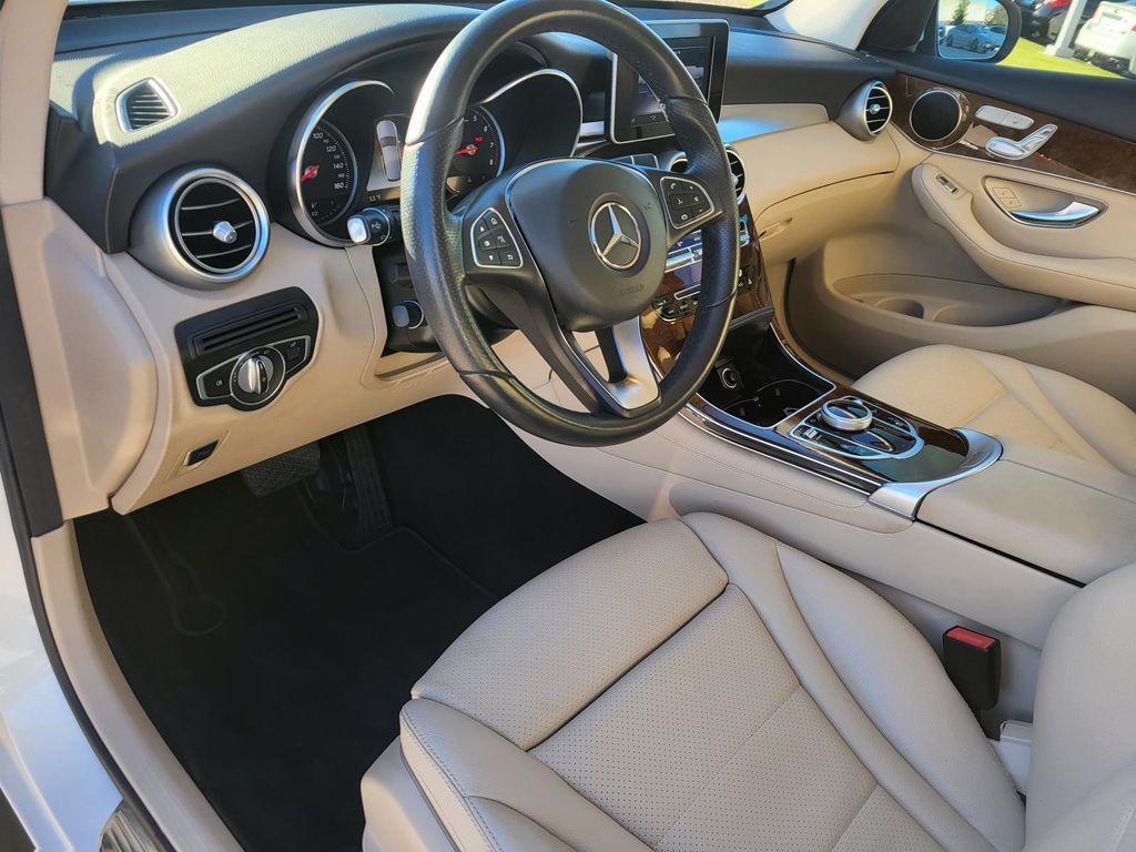 used 2018 Mercedes-Benz GLC 300 car, priced at $20,000