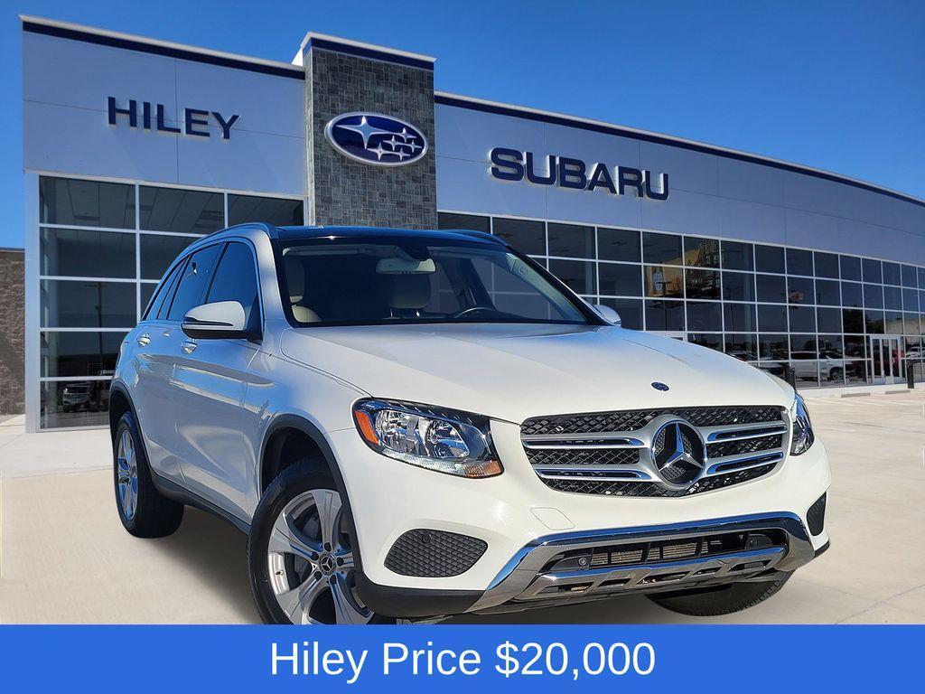 used 2018 Mercedes-Benz GLC 300 car, priced at $20,000