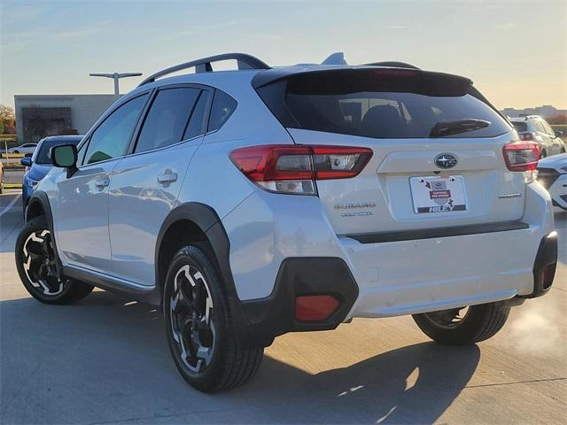 used 2021 Subaru Crosstrek car, priced at $24,093