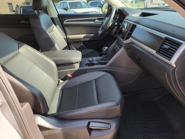 used 2021 Volkswagen Atlas car, priced at $18,691